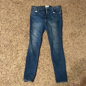 Frame Ali High Rise Skinny